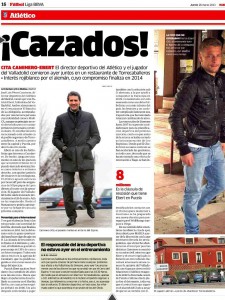 Qué fue de... Patrick Ebert 3 Ebert Caminero