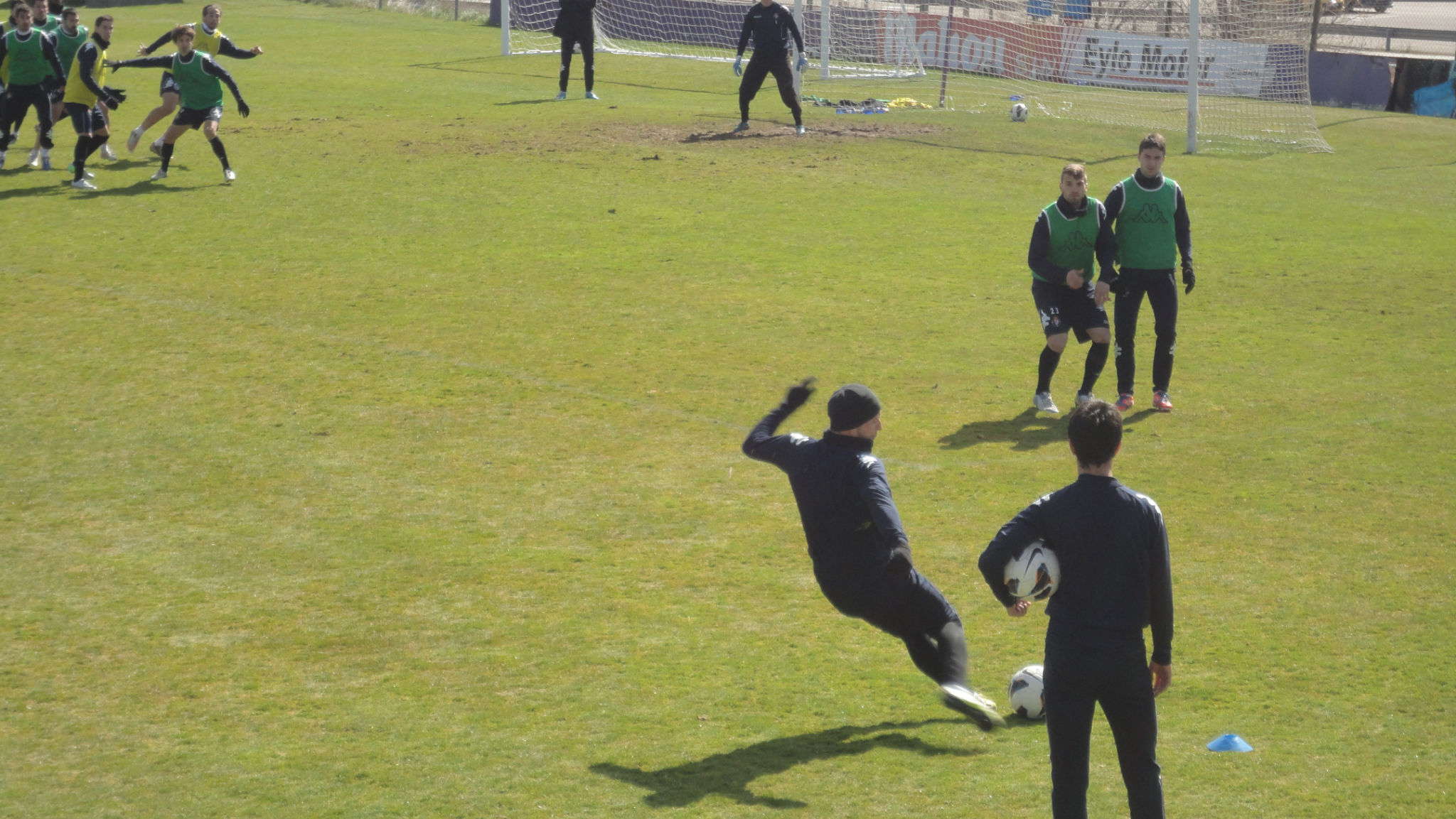 Entrenaiento 14 marzo 11