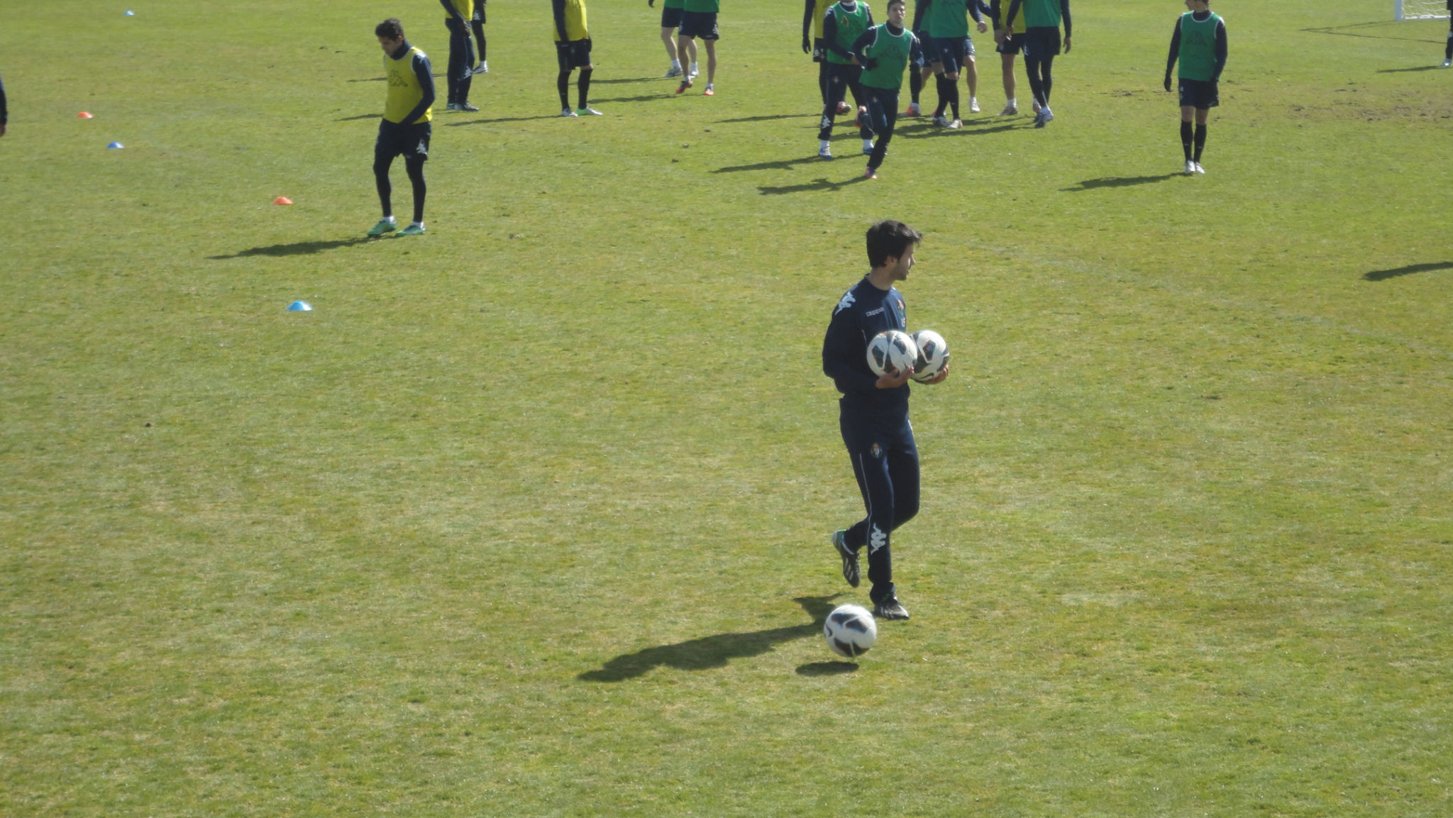 Entrenaiento 14 marzo 12