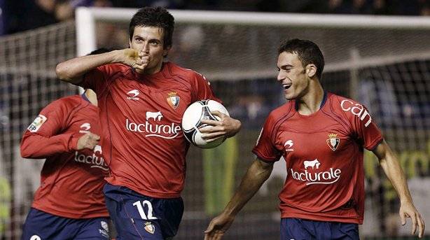 Importante partido ante Osasuna