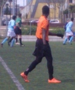 Amath, en el Parquesol