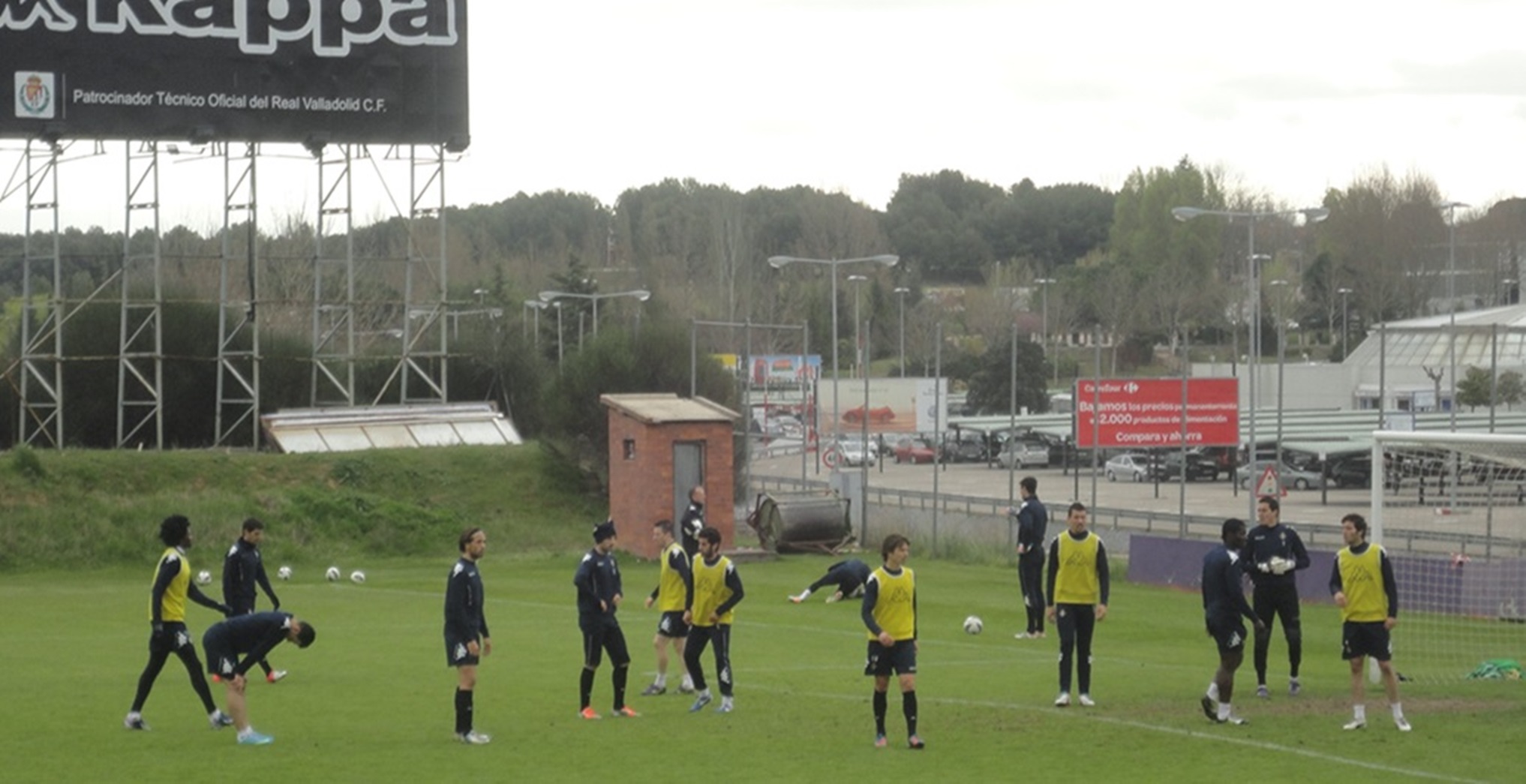 Estrategia y viento en Los Anexos