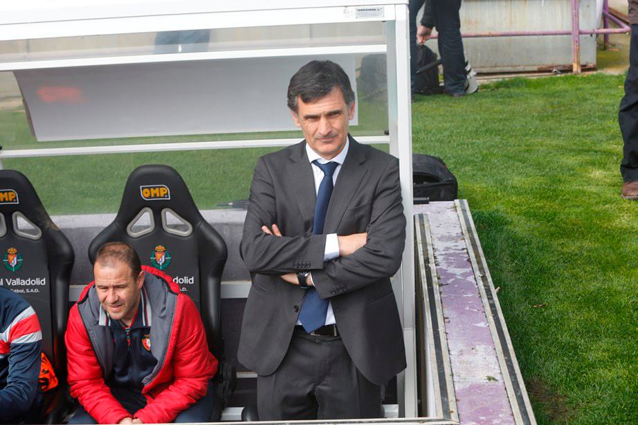 Mendilibar, una opción plausible pero a la vez alejada 1 Mendilibar