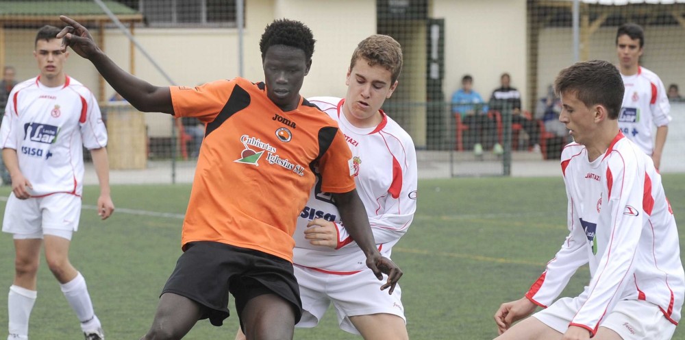 Pape y Amath podrían salir 1 Pape || Foto: El Norte de Castilla