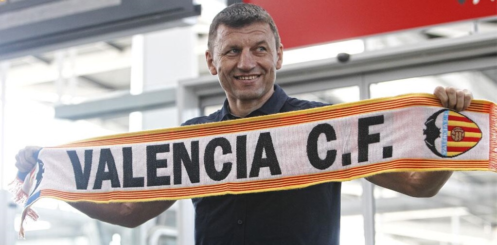 Miroslav Djukic, nuevo entrenador del Valencia CF 1 Djukic