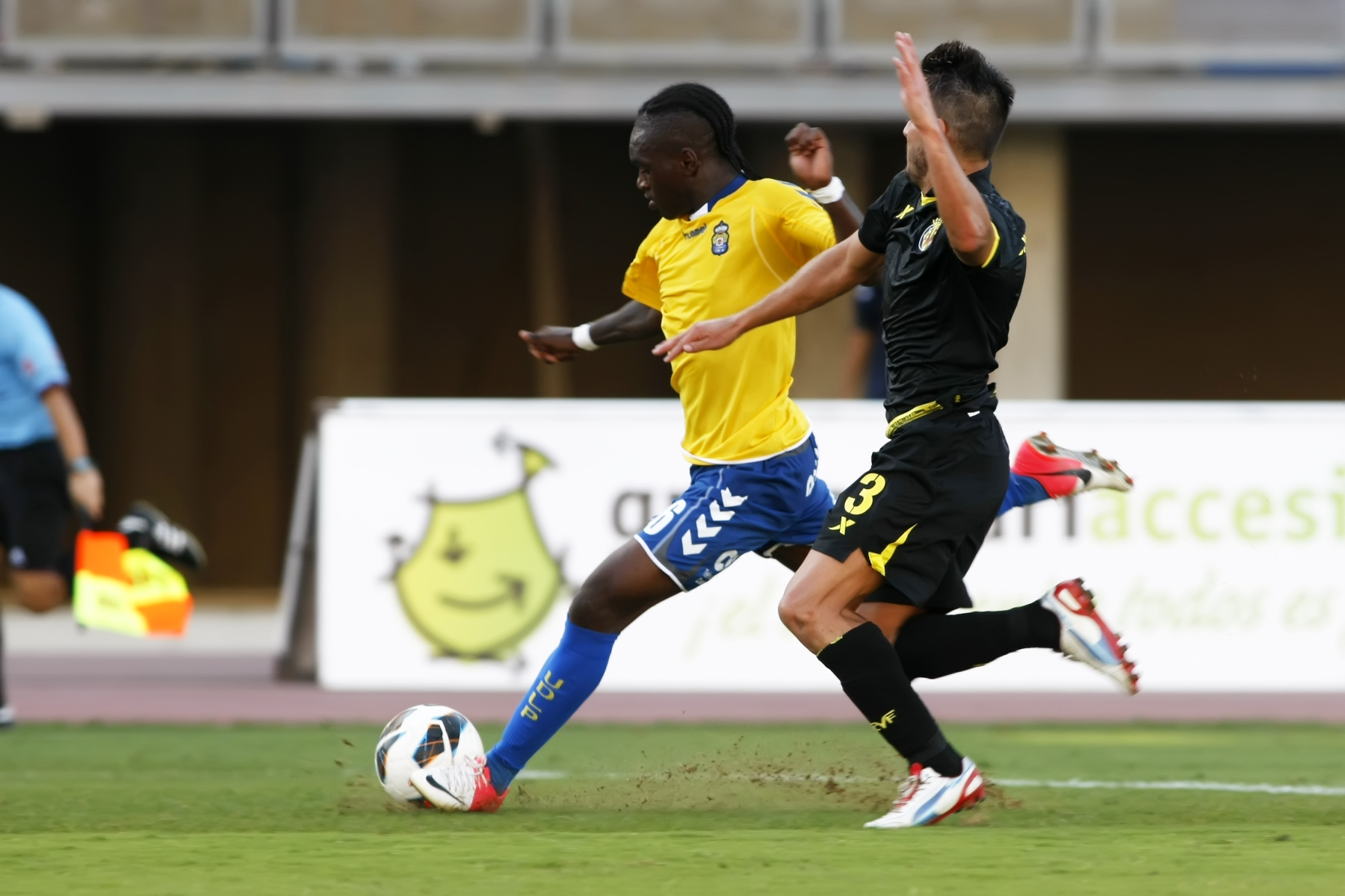 El Real Valladolid se interesa por Thievy