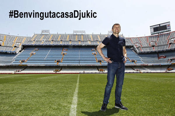"El Valencia es un gigante dormido al que pienso despertar" 1 djukic 5 6 3013