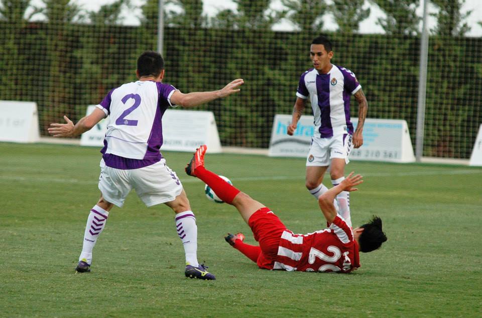 El Pucela vuelve a la senda de la victoria