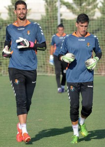 Dani Hernández y Diego Mariño Foto: El Norte de Castilla