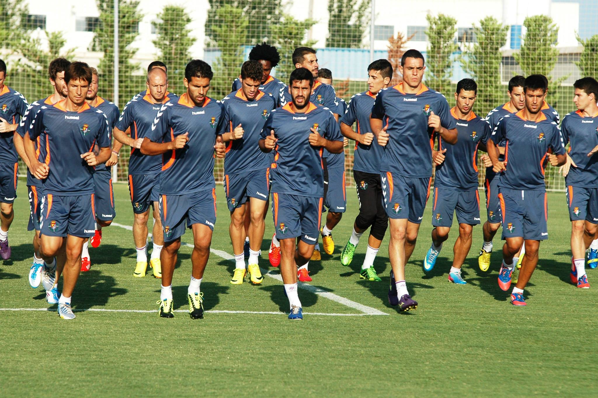 El Real Valladolid recibirá al Rayo Vallecano en el XLI Trofeo Ciudad de Valladolid 1 Entrenamiento Pinatar4