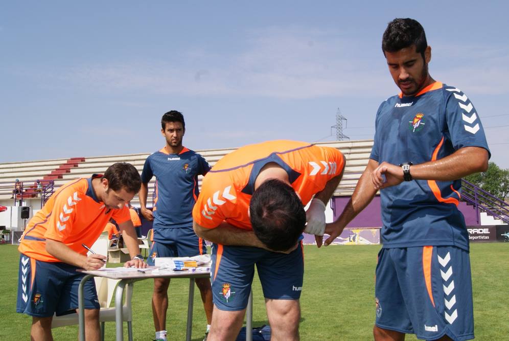 Pruebas de resistencia para empezar la semana