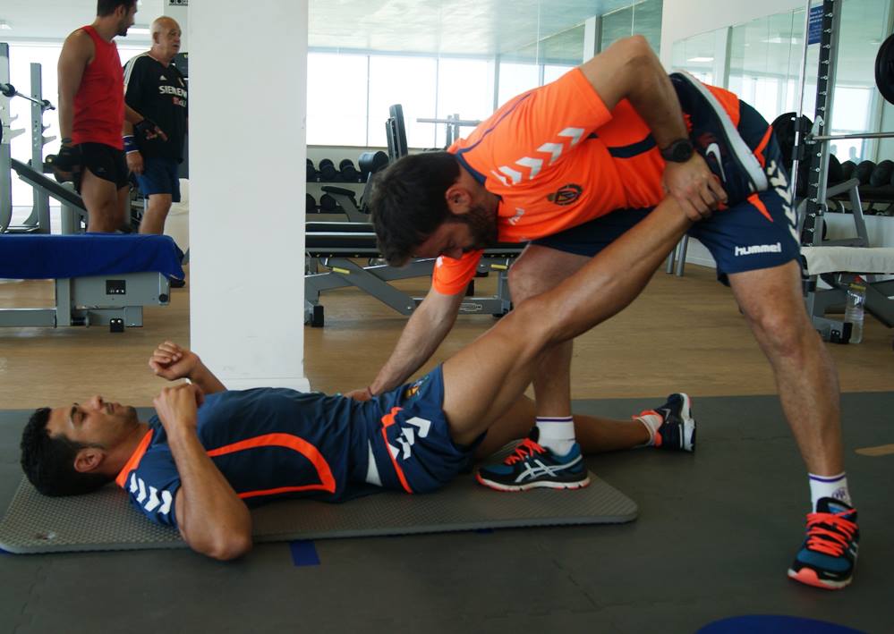 Mariño se une a la enfermería