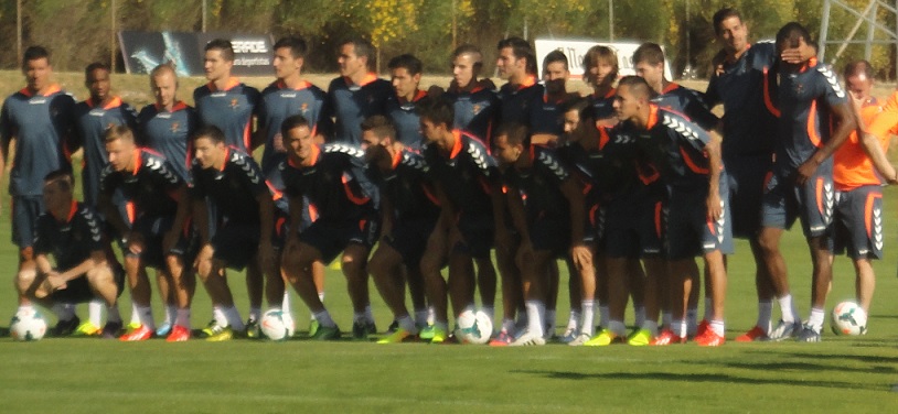 El Real Valladolid comienza con el trabajo físico