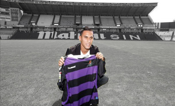 Gilberto ‘Alcatraz’ García, con su Dios a Europa