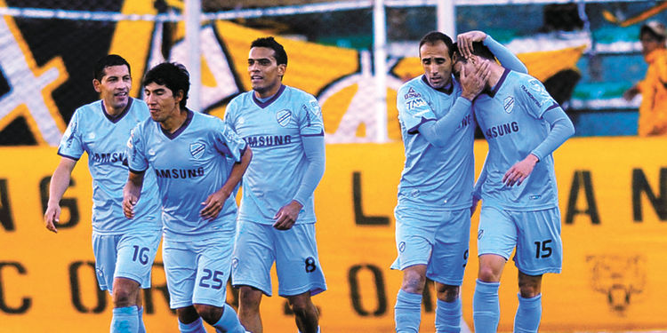 'El Rey de la Rabona' disfruta de la Libertadores 1 Foto: laRazón