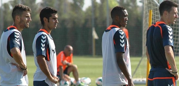 Penúltimo entrenamiento de la semana