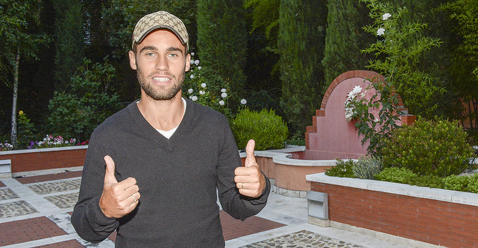 Fausto Rossi ya es blanquivioleta