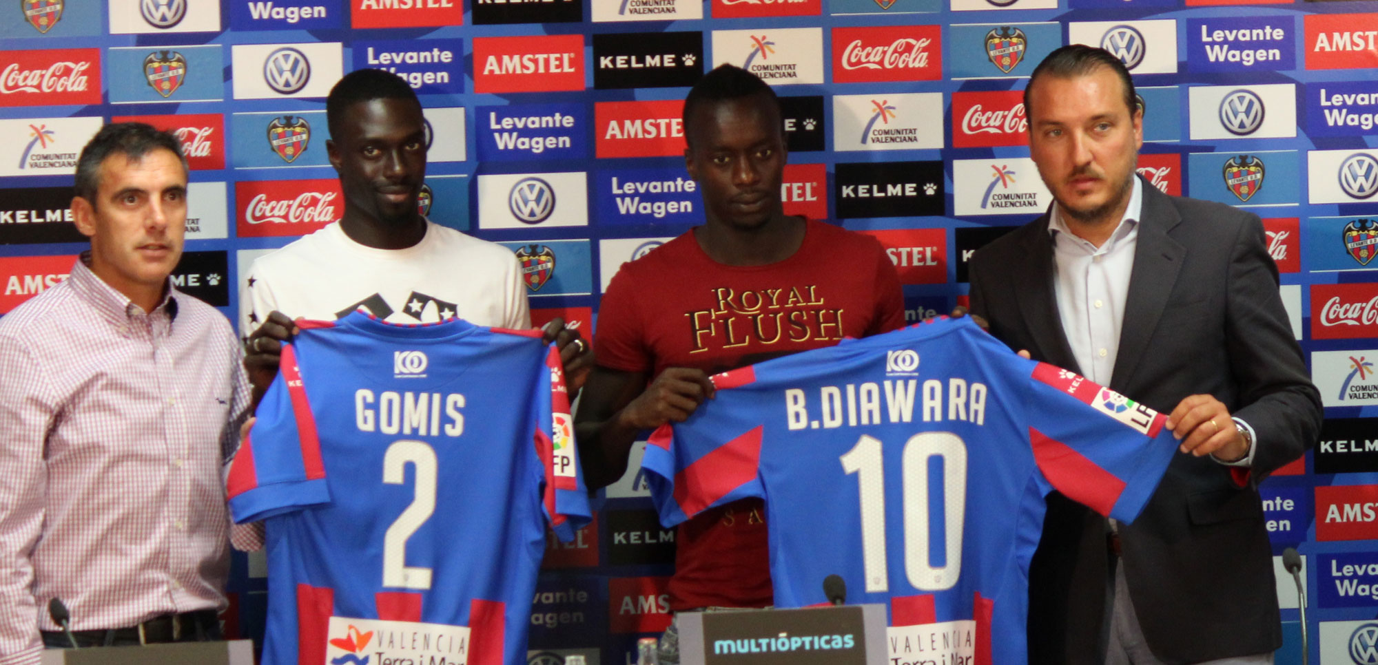 Un Levante muy africano 1 Gomis Babá Diawara