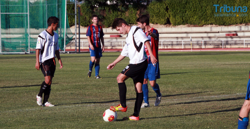 El Salmantino arranca con victoria