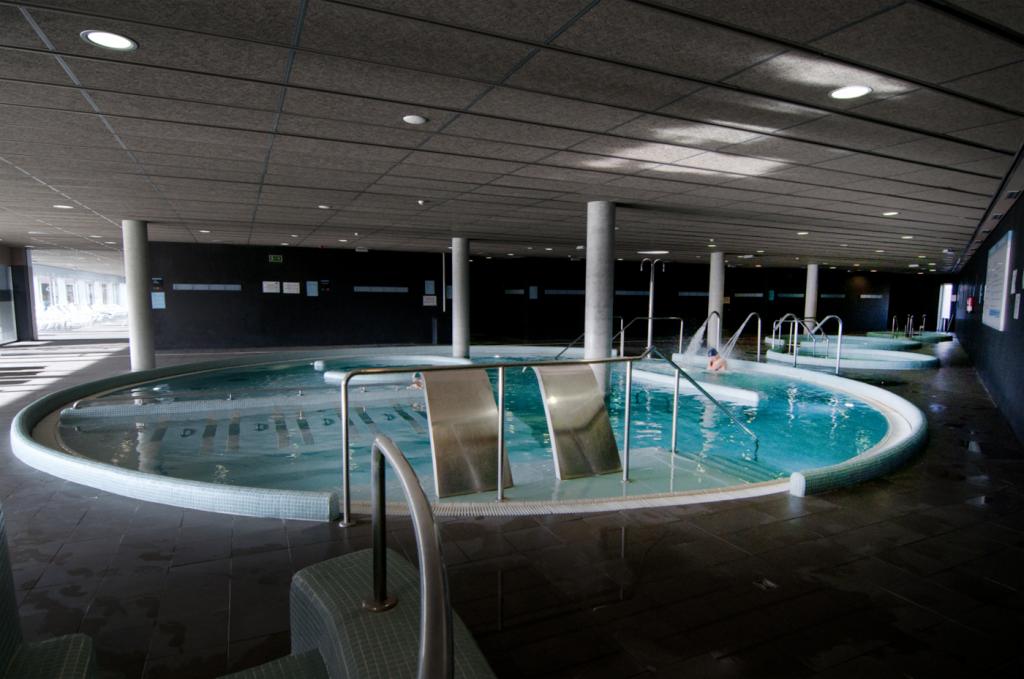 Suave sesión de recuperación