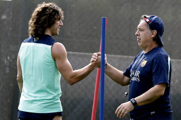 El central de El Tata