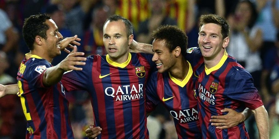 La Lupa: FC Barcelona