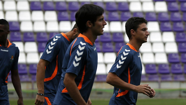 El Real Valladolid entrena la estrategia