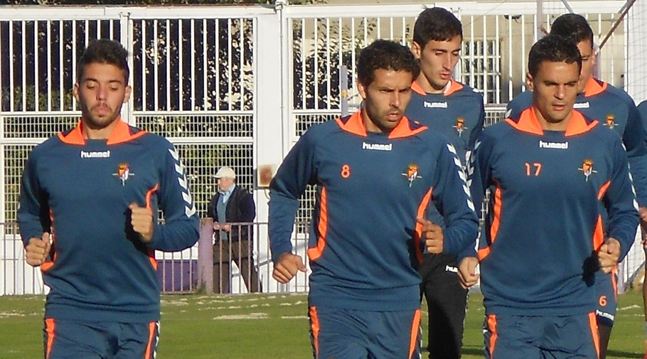 Entrenamiento Zubi Baraja Peña