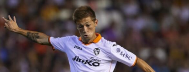 Fede Cartabia, del potrero a Mestalla