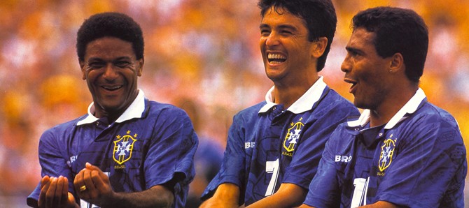 Mazinho Bebeto Romario