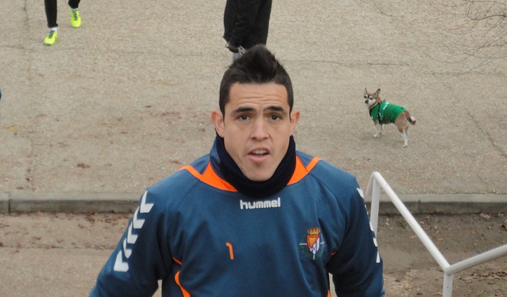 Jaime Jiménez ya no es Valladolid 1 Jaime || Foto: Sergio Sanz