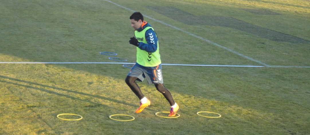 Óscar Entrenamiento1
