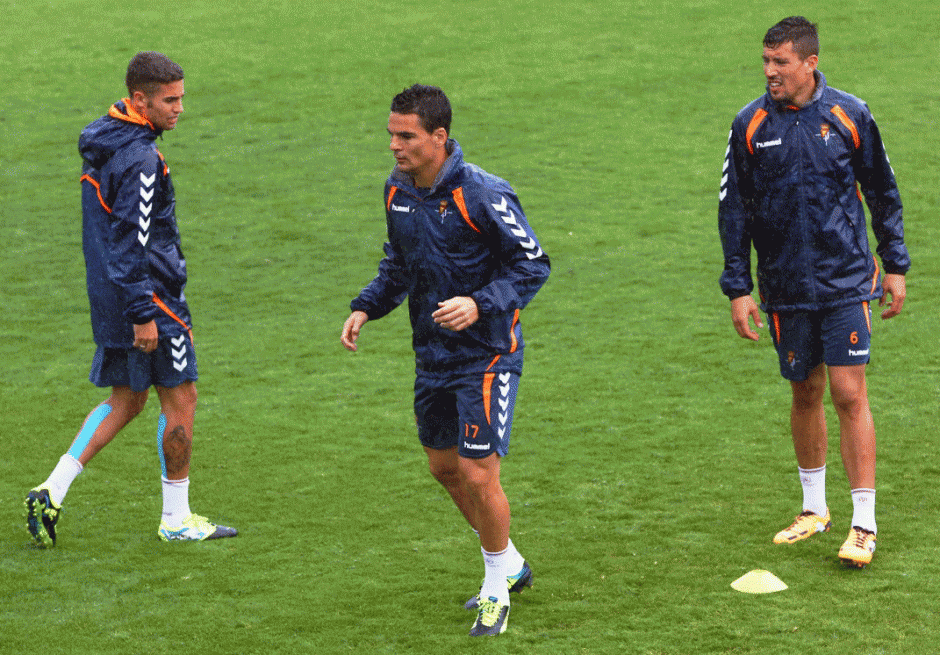 Primer entrenamiento del año