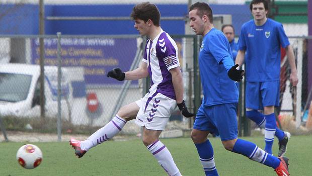 Goleada para consolidar aún más el liderato 1 Amaro || Foto: Real Valladolid