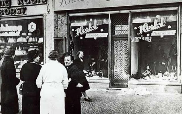 El Detalle: La noche de los cristales rotos