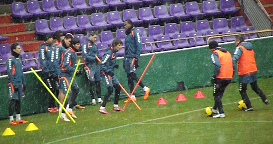 Entrenamiento Zorrilla Nieve13