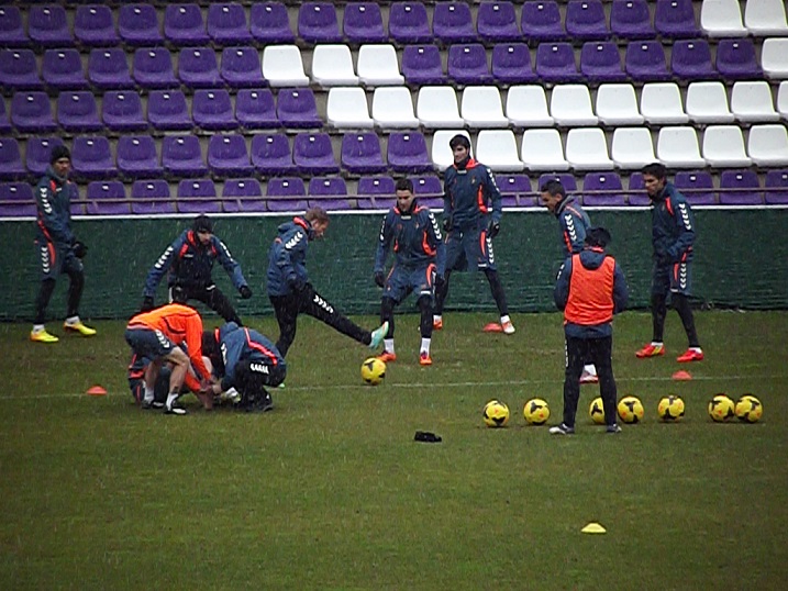 Entrenamiento Zorrilla Nieve9