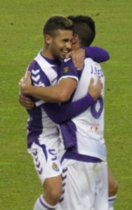 2014, el año en el que Zorrilla fue un fortín 2 Rueda y Rossi || Foto: Raquel Gómez