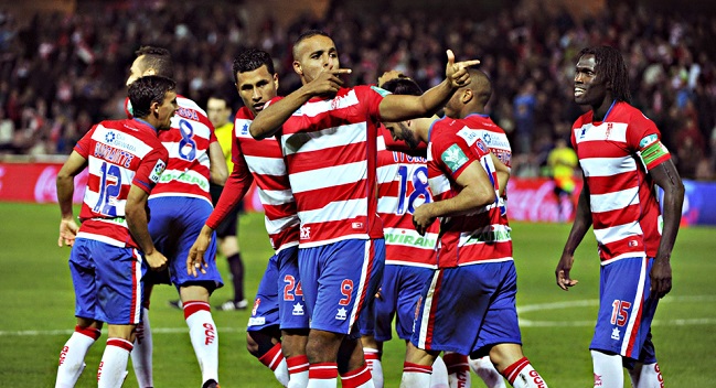 La Lupa: Granada CF 1 El Arabi || Foto: EFE