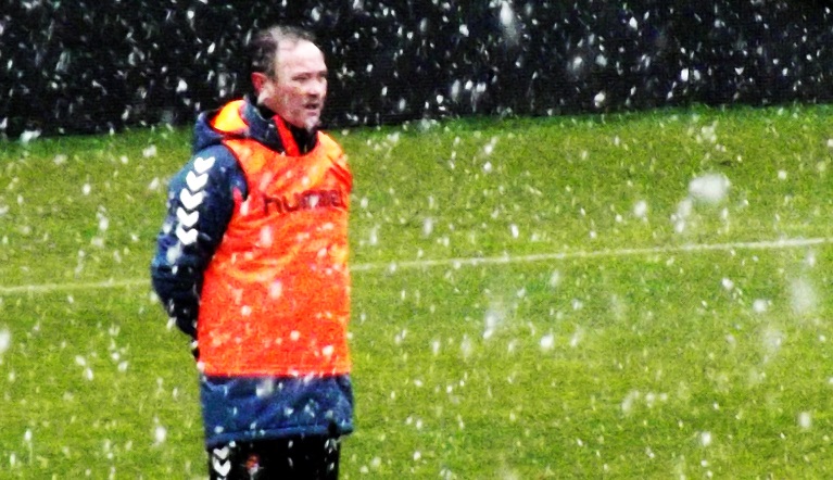 JIM Entrenamiento Zorrilla Nieve