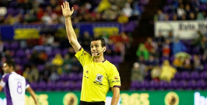 Martínez Munuera será el árbitro en el Coliseum