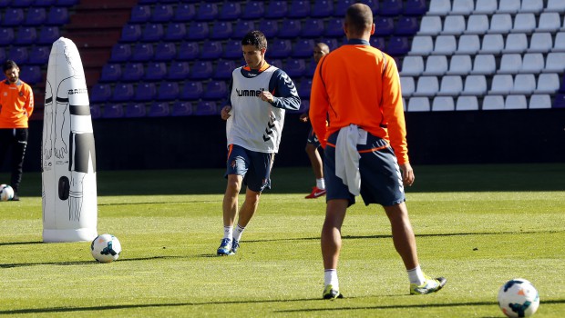 Sesión conjunta en Zorrilla