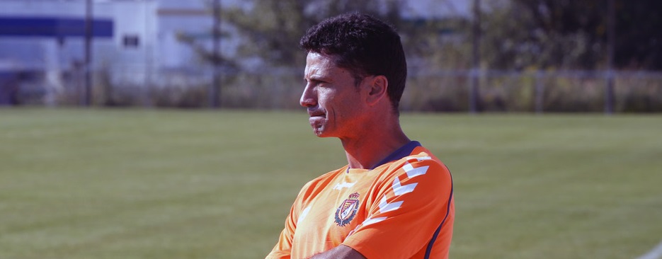 Torres Gómez, contento con la competitividad del Promesas 1 Torres Gómez || Foto: Real Valladolid