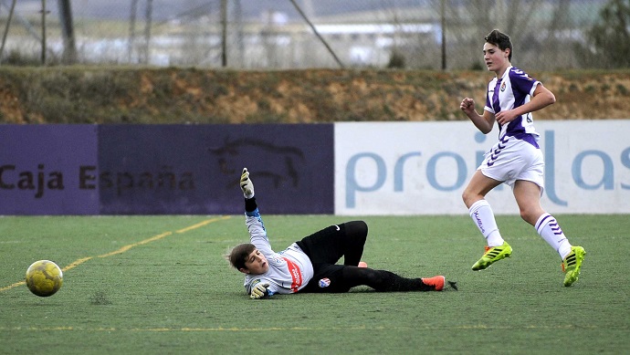 Pleno de victorias de la cantera