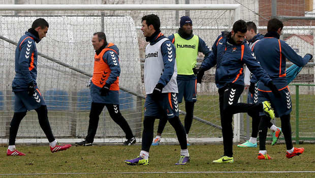Susto en Zaratán 1 Foto: Real Valladolid