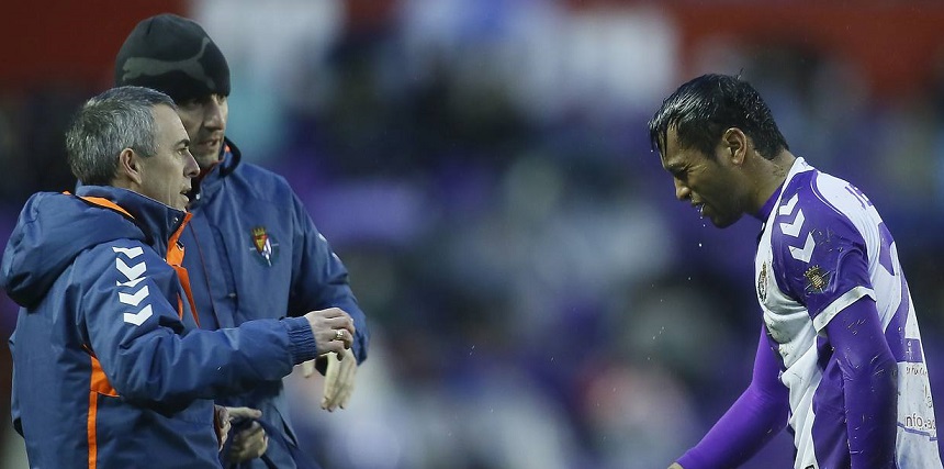 Nueva sesión en Zaratán