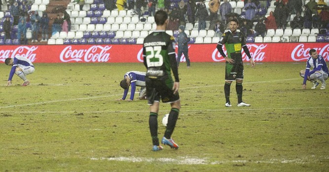 El curioso caso del césped de Zorrilla… y de Los Anexos