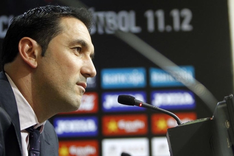 Braulio Vázquez, posible sustituto de Marcos