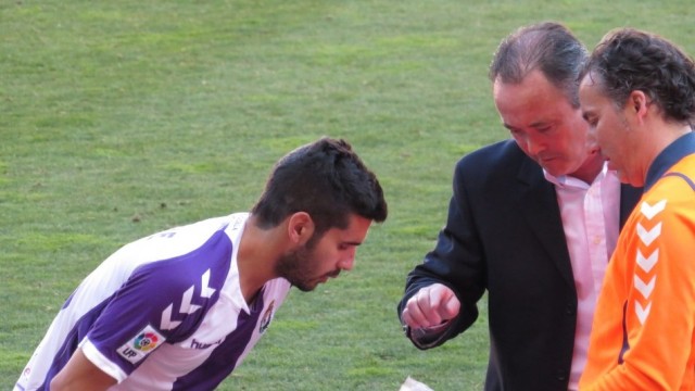 Juan Ignacio hace un llamamiento a la afición