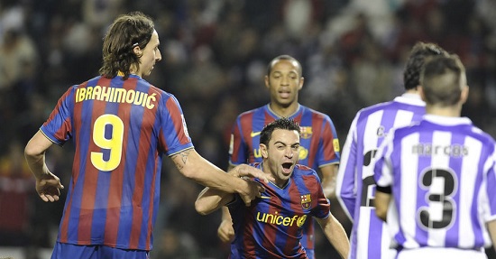 Zorrilla quiere mantener el aprobado ante el Barcelona